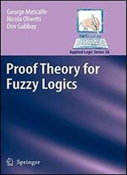 Proof Theory For Fuzzy Logics