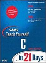 Sams Teach Yourself C In 21 Days