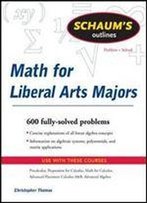 Schaum's Outline Of Mathematics For Liberal Arts Majors