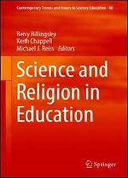 Science And Religion In Education