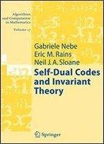 Self-Dual Codes And Invariant Theory
