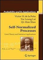 Self-Normalized Processes: Limit Theory And Statistical Applications