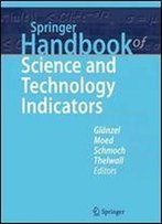 Springer Handbook Of Science And Technology Indicators