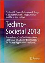 Techno-Societal 2018: Proceedings Of The 2nd International Conference On Advanced Technologies For Societal Applications - Volume 2