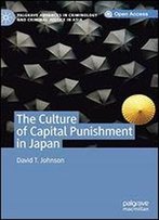 The Culture Of Capital Punishment In Japan