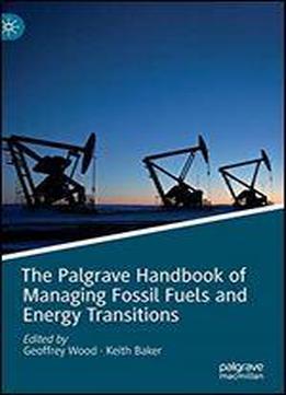 The Palgrave Handbook Of Managing Fossil Fuels And Energy Transitions