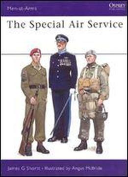 The Special Air Service (men-at-arms Series 116)