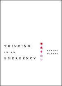 Thinking In An Emergency