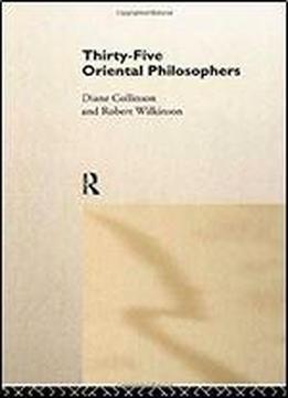 Thirty-five Oriental Philosophers