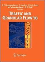 Traffic And Granular Flow ' 03