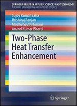 Two-phase Heat Transfer Enhancement