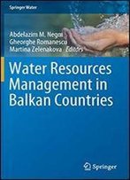 Water Resources Management In Balkan Countries