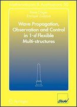 Wave Propagation, Observation And Control In 1-d Flexible Multi-structures