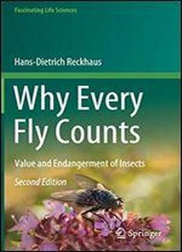 Why Every Fly Counts: Value And Endangerment Of Insects