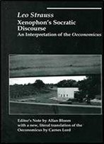 Xenophon's Socratic Discourse