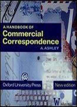A Handbook Of Commercial Correspondence