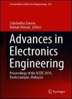 Advances In Electronics Engineering: Proceedings Of The Iccee 2019, Kuala Lumpur, Malaysia (Lecture Notes In Electrical Engineering)