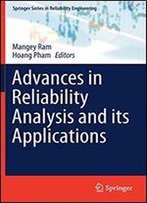 Advances In Reliability Analysis And Its Applications