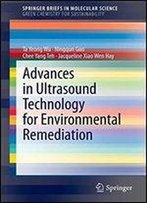 Advances In Ultrasound Technology For Environmental Remediation