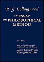 An Essay On Philosophical Method