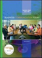 Business Communication Today (9th Edition)