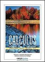 Calculus / Analytic Geometry Iii Valencia Community College (5th Edition)