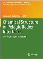 Chemical Structure Of Pelagic Redox Interfaces: Observation And Modeling