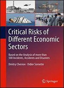 Critical Risks Of Different Economic Sectors