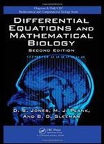 Differential Equations And Mathematical Biology, Second Edition