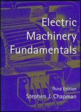 Electric Machinery Fundamentals, 3rd Edition