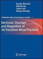 Electronic Structure And Magnetism Of 3d-Transition Metal Pnictides (Springer Series In Materials Science)