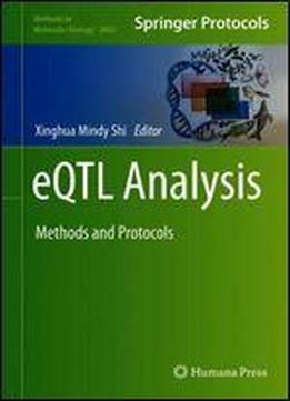 Eqtl Analysis: Methods And Protocols