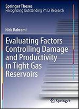 Evaluating Factors Controlling Damage And Productivity In Tight Gas Reservoirs (springer Theses)