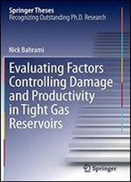 Evaluating Factors Controlling Damage And Productivity In Tight Gas Reservoirs (Springer Theses)