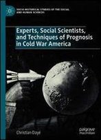 Experts, Social Scientists, And Techniques Of Prognosis In Cold War America (Socio-Historical Studies Of The Social And Human Sciences)