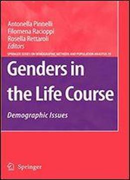 Genders In The Life Course: Demographic Issues