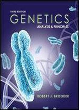 Genetics-analysis & Principles