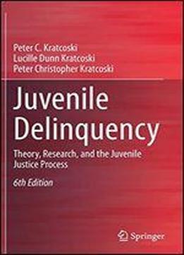 Juvenile Delinquency: Theory, Research, And The Juvenile Justice Process