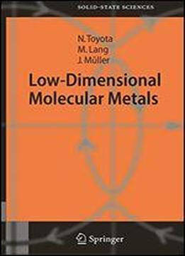 Low-dimensional Molecular Metals