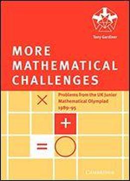 More Mathematical Challenges