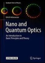 Nano Optics And Plasmonics: Theoretical Concepts