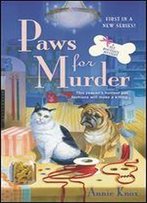 Paws For Murder (A Pet Boutique Mystery Book 1)