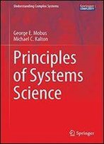 Principles Of Systems Science