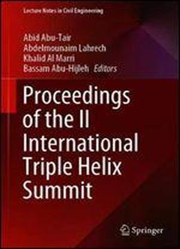 Proceedings Of The Ii International Triple Helix Summit