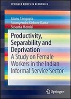 Productivity, Separability And Deprivation: A Study On Female Workers In The Indian Informal Service Sector (Springerbriefs In Economics)