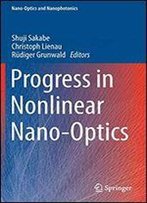 Progress In Nonlinear Nano-Optics (Nano-Optics And Nanophotonics)