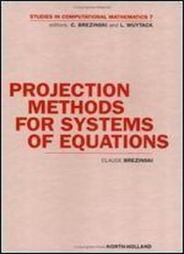 Projection Methods For Systems Of Equations (studies In Computational Mathematics)