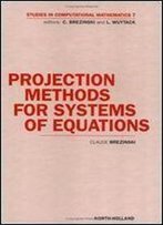 Projection Methods For Systems Of Equations (Studies In Computational Mathematics)