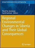 Regional Environmental Changes In Siberia And Their Global Consequences (Springer Environmental Science And Engineering)
