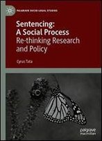 Sentencing: A Social Process: Re-Thinking Research And Policy (Palgrave Socio-Legal Studies)